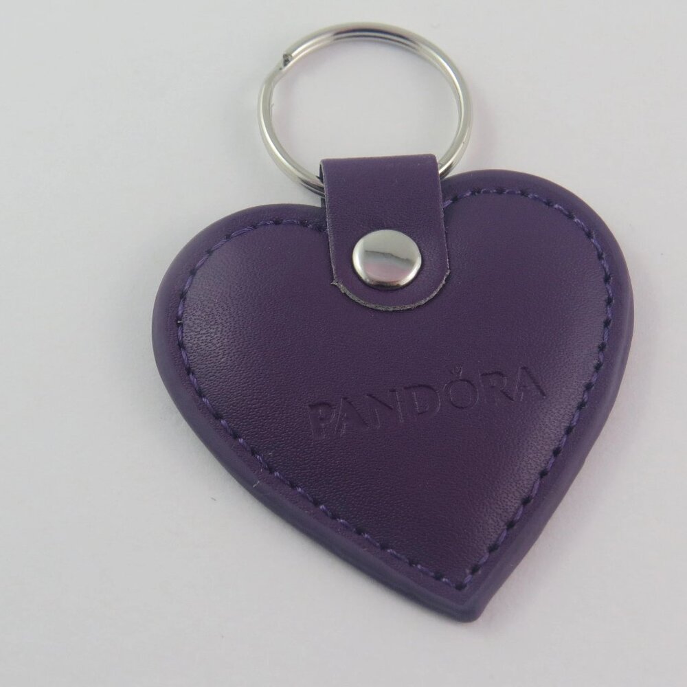 Key Chain Purple Key Chain Heart Key Chain Keychain Gifts for Her Birthday Gift
